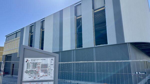 Faactopi occupera une partie de ce nouveau bâtiment ultramoderne